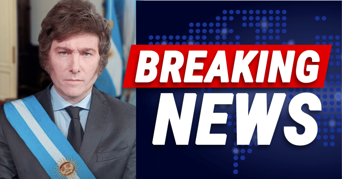 Argentina's New President Makes Shock Move Day 1 - The Deep State Can't Believe Their Eyes