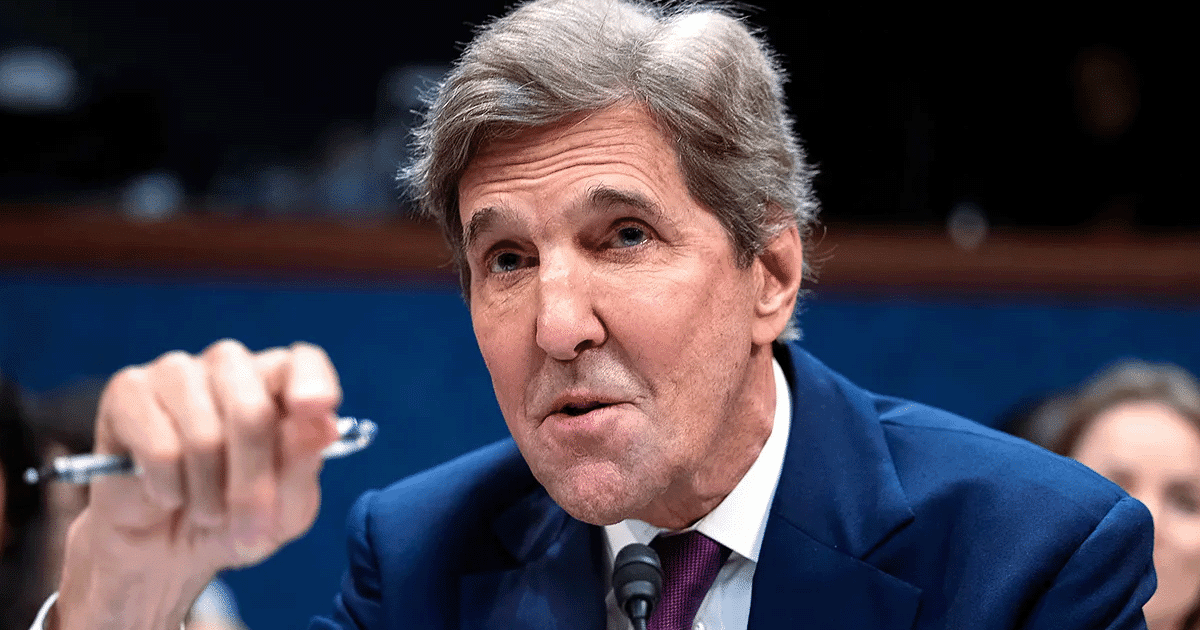 John Kerry Humiliates Himself on Live TV - The Climate Czar Will Never Live This 'Emission' Down