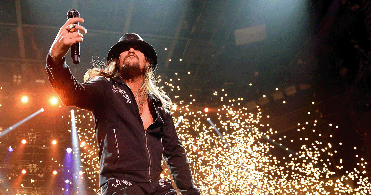 Famous Singer Kid Rock Gives Trump A New Nickname - And This Is The Best One Yet