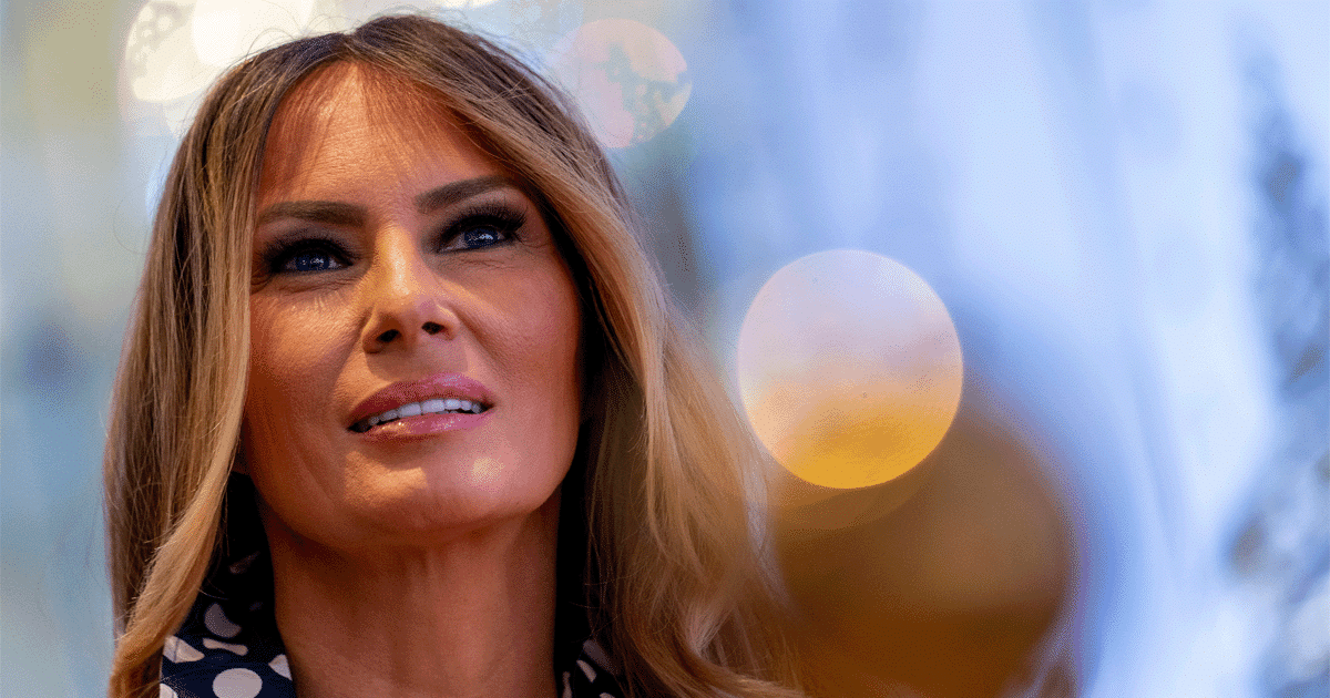Melania Trump Just Made 1 Huge Move - This is Exactly What Donald Needed