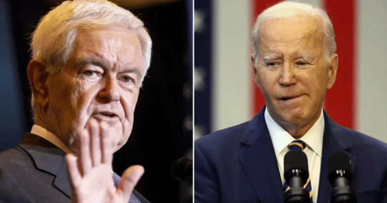 Gingrich Gives Biden Stunning New Nickname – He Just Condemned Joe for Country-Crushing Crisis