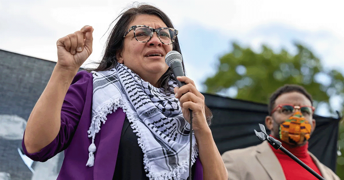 Rashida Tlaib Explodes on Dems in Shock Attack - Squad Member May Have Just Ended Her D.C. Career