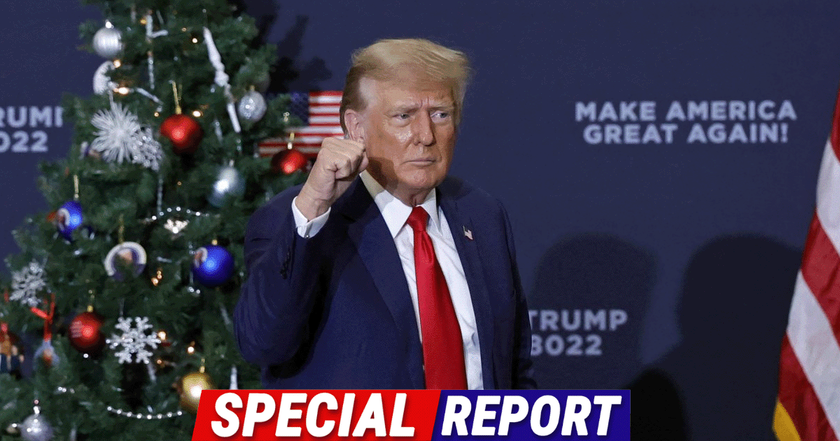 Trump Reveals 1 More Christmas Gift - It's a Promise to Eliminate Obama's Worst Disaster