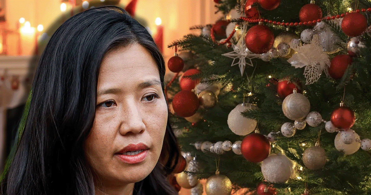 Blue City Mayor Scandal Shakes the Nation - Her 'Secret Christmas Party' Had 1 Sickening Rule