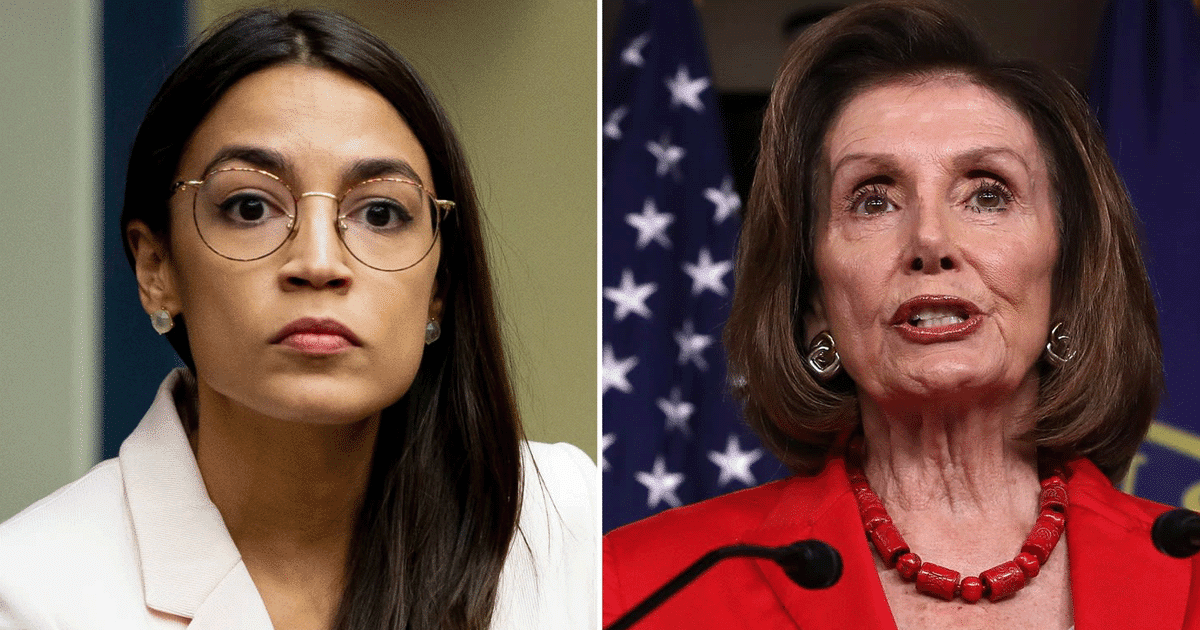 Nancy Pelosi and AOC Caught in Shock Scheme - These 2 Democrats Are in Deep Trouble