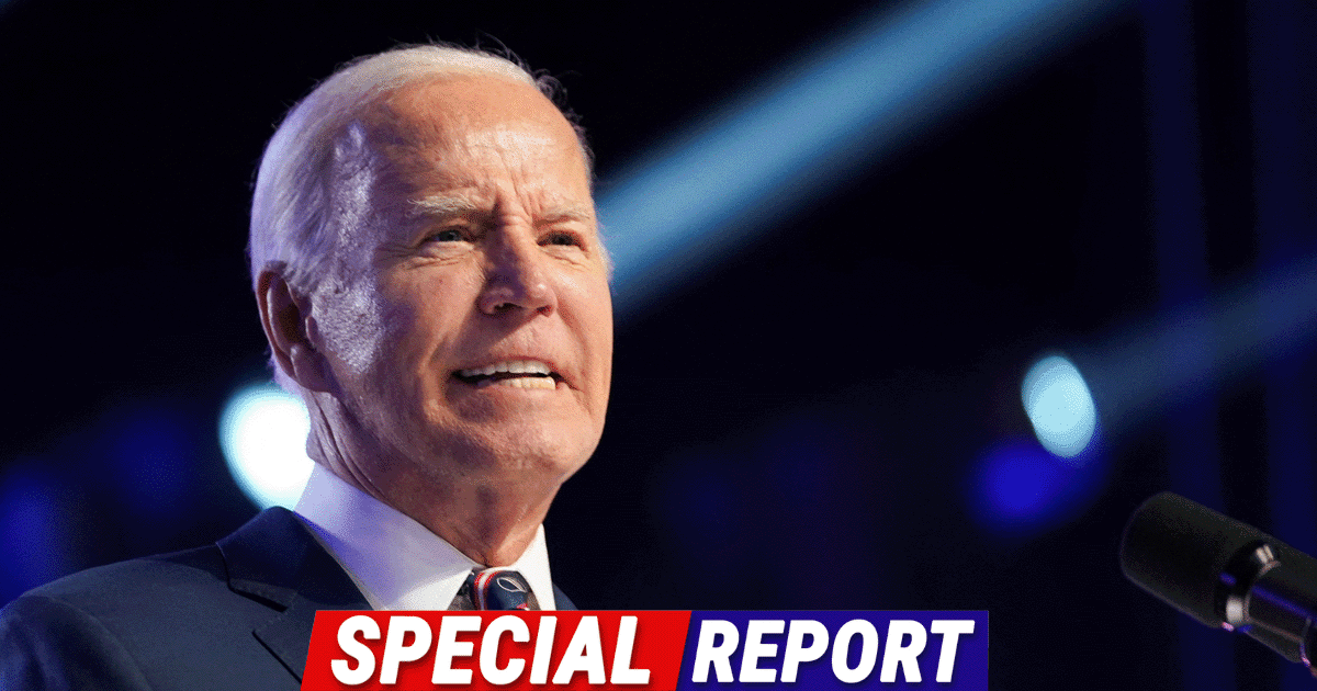 Biden's Biggest Woke Deal Just Hit a Brick Wall - All Because of 1 Ironic Error