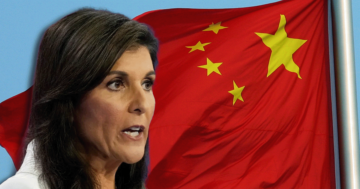 Haley Nikki Hit with Stunning Scandal - 1 Communist Accusation Could Have Huge 2024 Impact