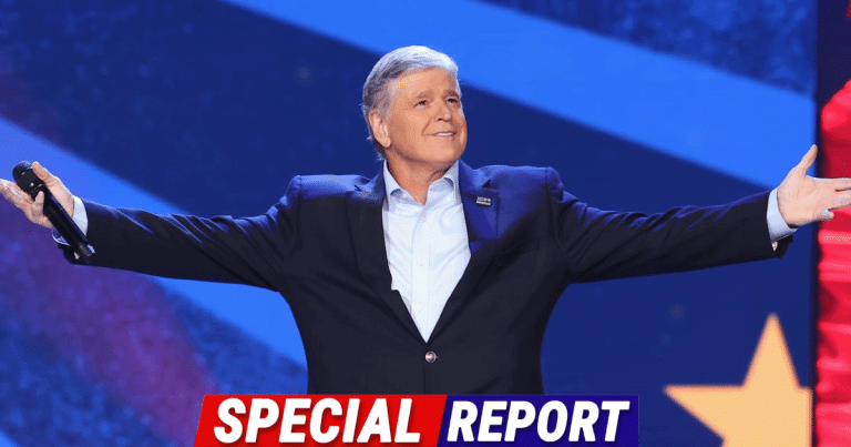 Sean Hannity Makes Surprise Announcement – Here’s Why Even Trump Is Applauding