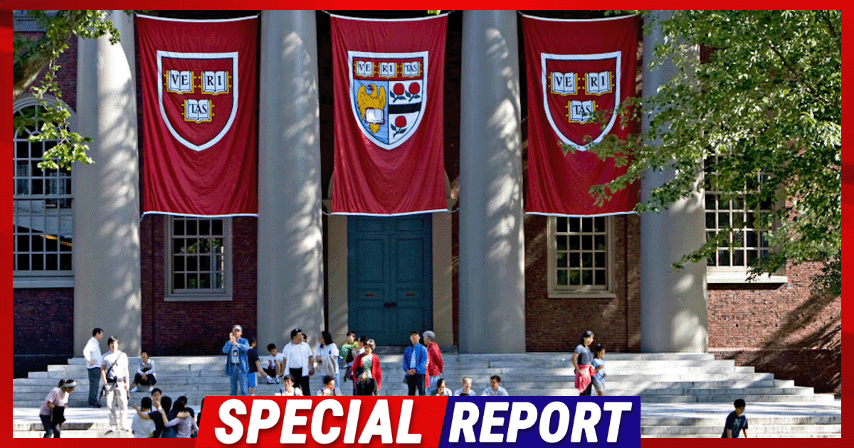 Harvard Nailed with Another Huge Scandal - And Their Wokest Top Official Is in Deep Trouble