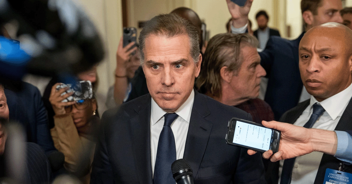 Hunter Biden Tries Surprise 'Escape Plan' - You Won't Believe His Ridiculous Reason