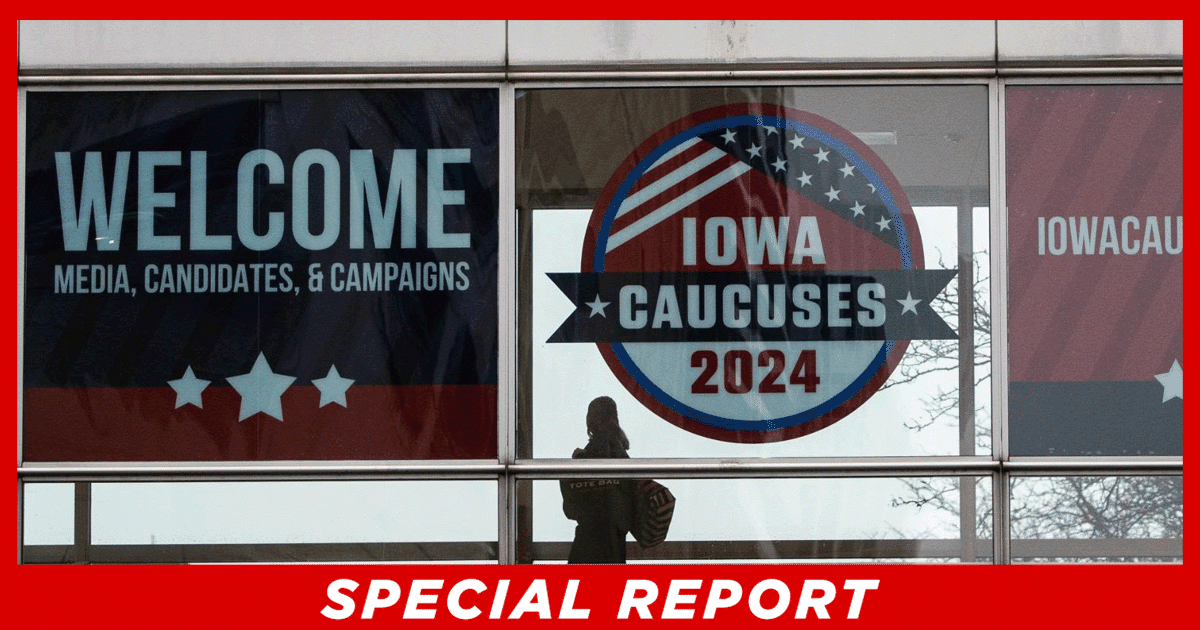 Hours After Iowa GOP Caucus Ends - Top Candidate Unloads 2 Bombshell Announcements