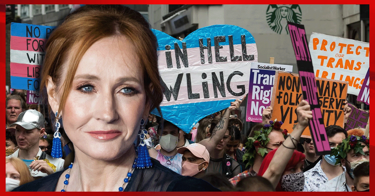 After J.K. Rowling Dares Police to Arrest Her - She Scores a Stunning Victory