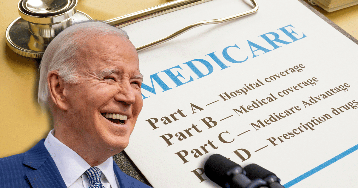 Biden's Shock Medicare Scheme Exposed - He's Been 'Diverting' Funds Towards 1 Woke Plot