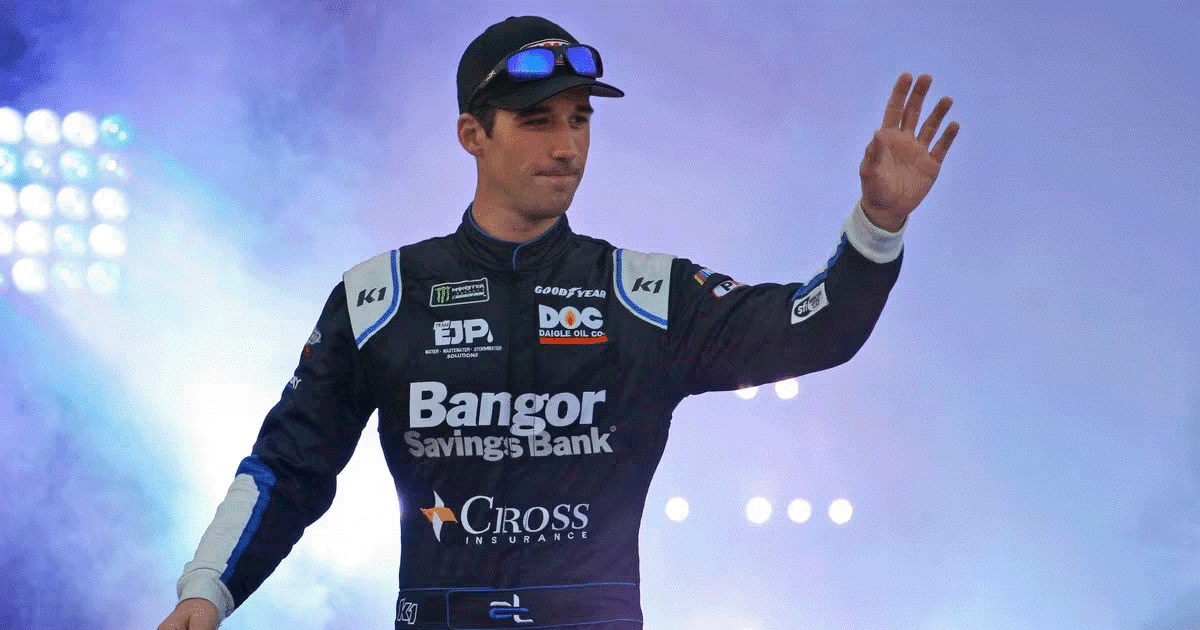 Top Racecar Driver Rocks Washington - And You Won't Believe Who Just Endorsed His Run