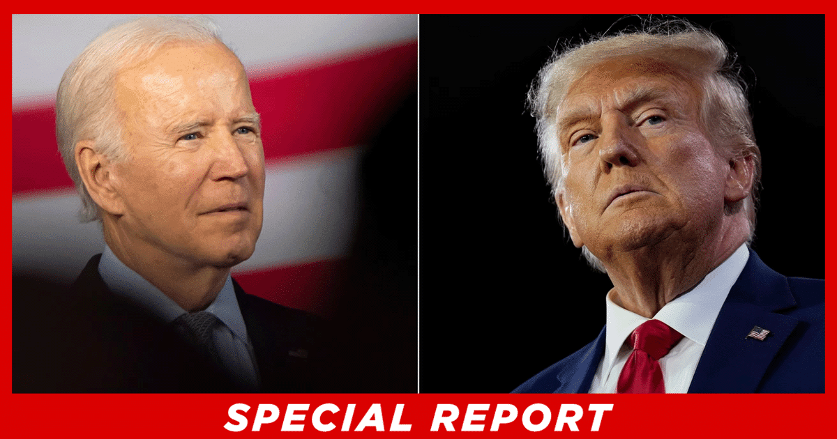 New 2024 Poll Shows Surprising Switch - Both Biden and Trump Didn't See This Change Coming