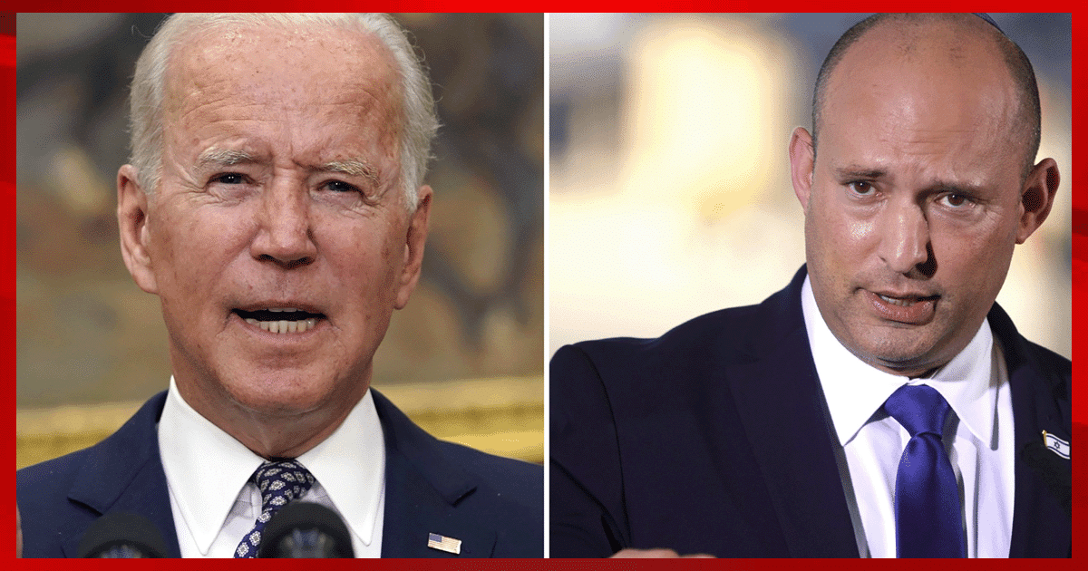 After Biden Targets Israeli Settlers - Top Official Drops the Hammer on Old Joe