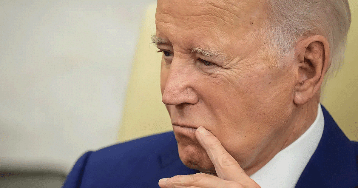 Latest Biden Report Leaves Liberals Speechless - They Can't Believe America's Surprise Reply