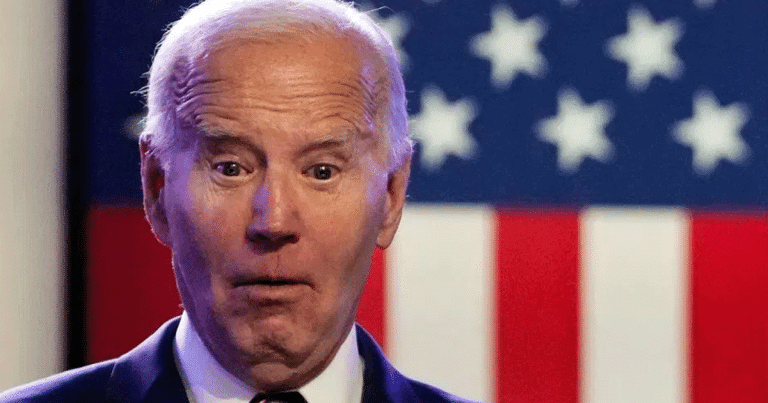 Biden Crushed by Stunning New Report – Even the Liberal MSM Just Dumped Him Overboard