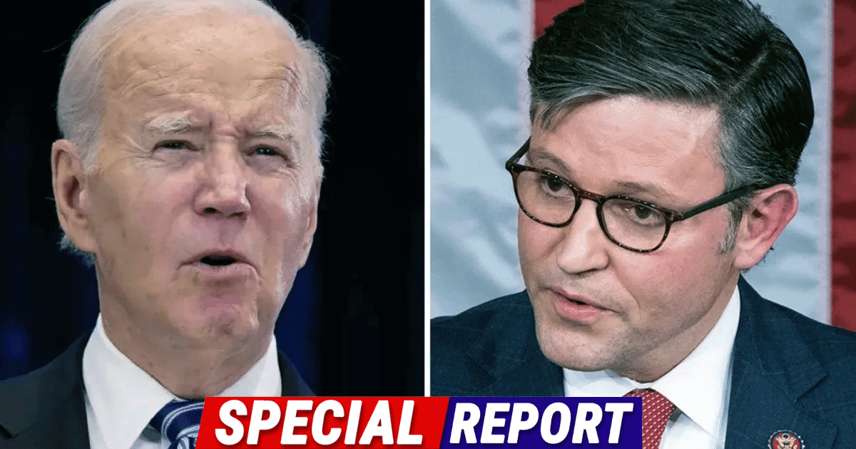 GOP Just Gave Biden 1 Historic Demand - And the White House Is Stunned Speechless