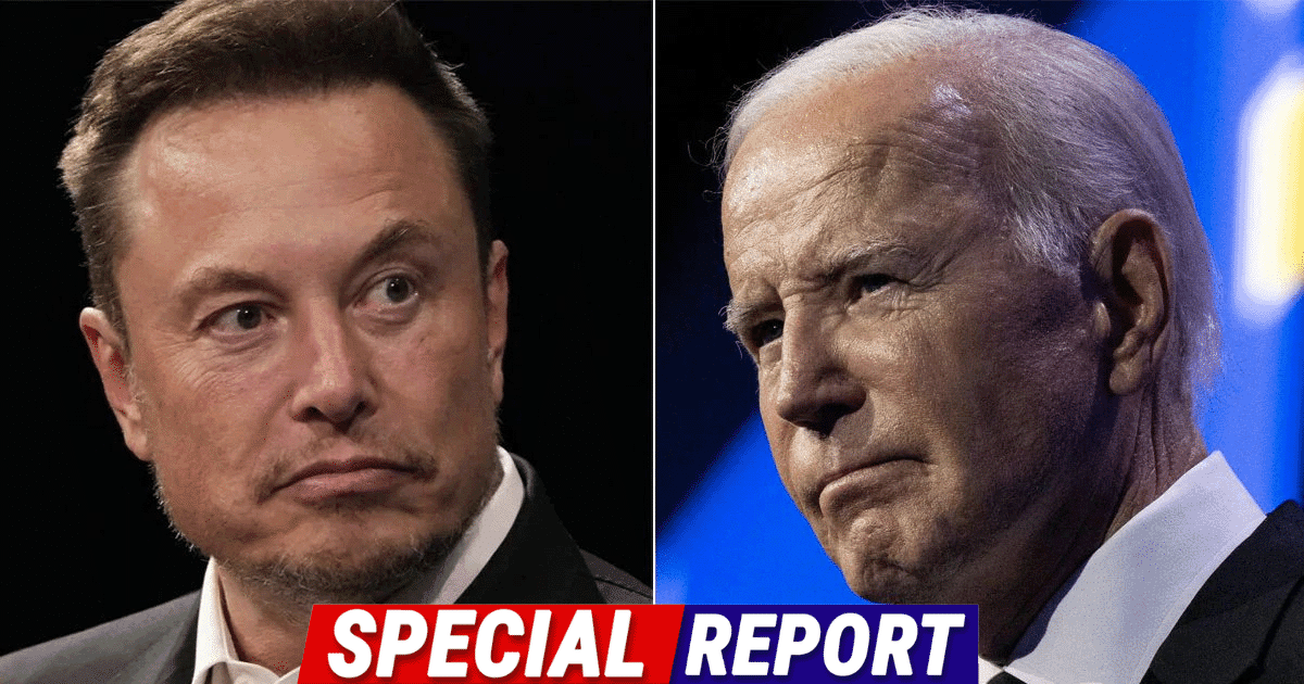 Elon Musk Exposes Joe Biden's Worst Failure: This $42B Was Spent On ... Absolutely Nothing