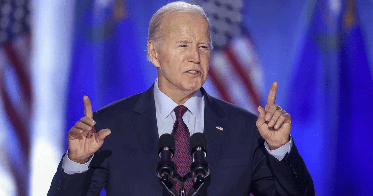 Biden Humiliates Himself During Abortion Event - Makes 1 Jaw-Dropping Hypocritical Gesture