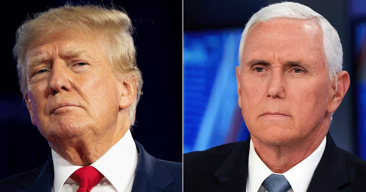 Mike Pence Suddenly Turns on MAGA Crowd - You Won't Believe What He Pulled Against Trump