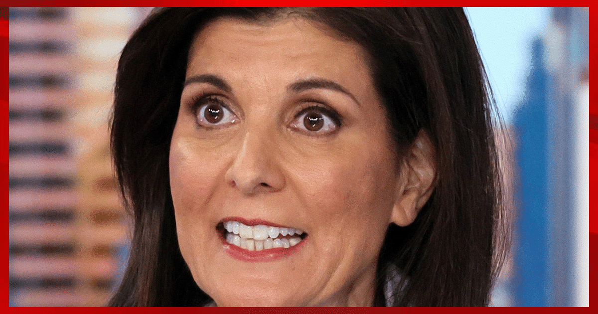 Nikki Haley Accused of 1 