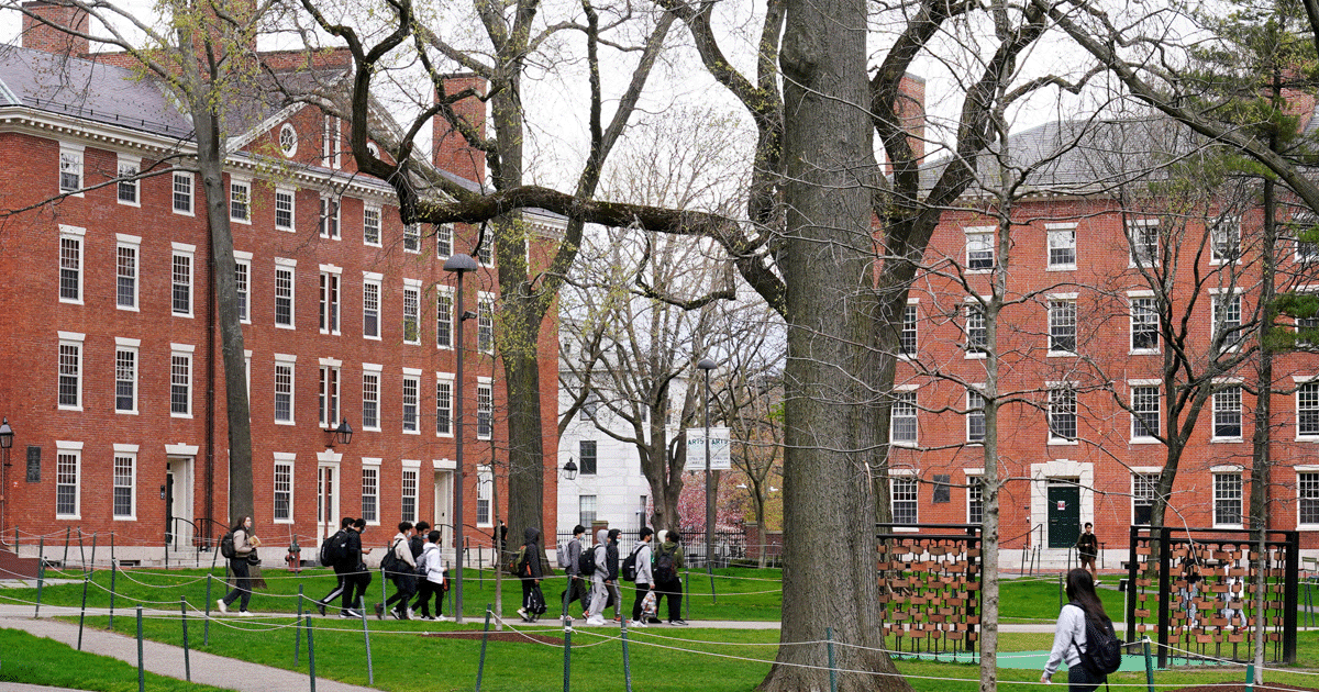 Woke Harvard Sinks to a New Low - Check Out This Pathetic Campus Move