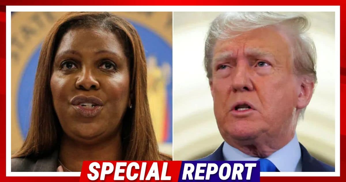 Donald Trump Blindsides Letitia James - Surprises Her with 9-Figure Announcement