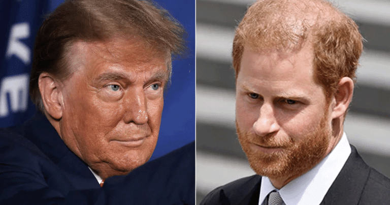 Trump Drops the Hammer on Prince Harry - Woke Brit and Wife Slammed with 3 Brutal Words