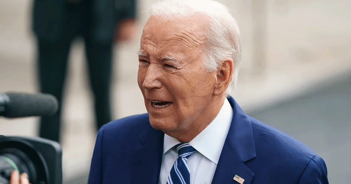 Biden's Disturbing Secret Slips Out - These New 'Boat' Photos Has Everyone Talking