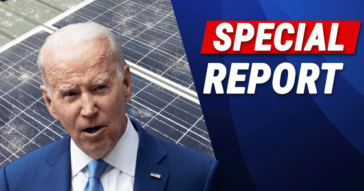 Biden's Woke Dream Just Got Shattered - Look What 1 Storm Did to His Big Plans