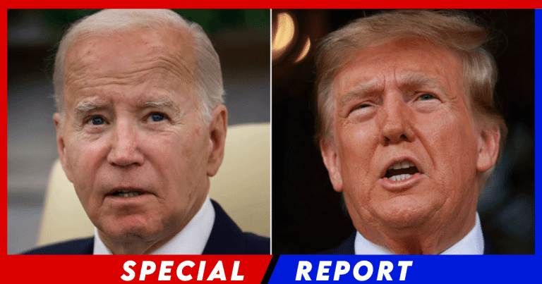 After Biden Gives Trump Laughable Nickname – His Advisers Give Joe the Bad News