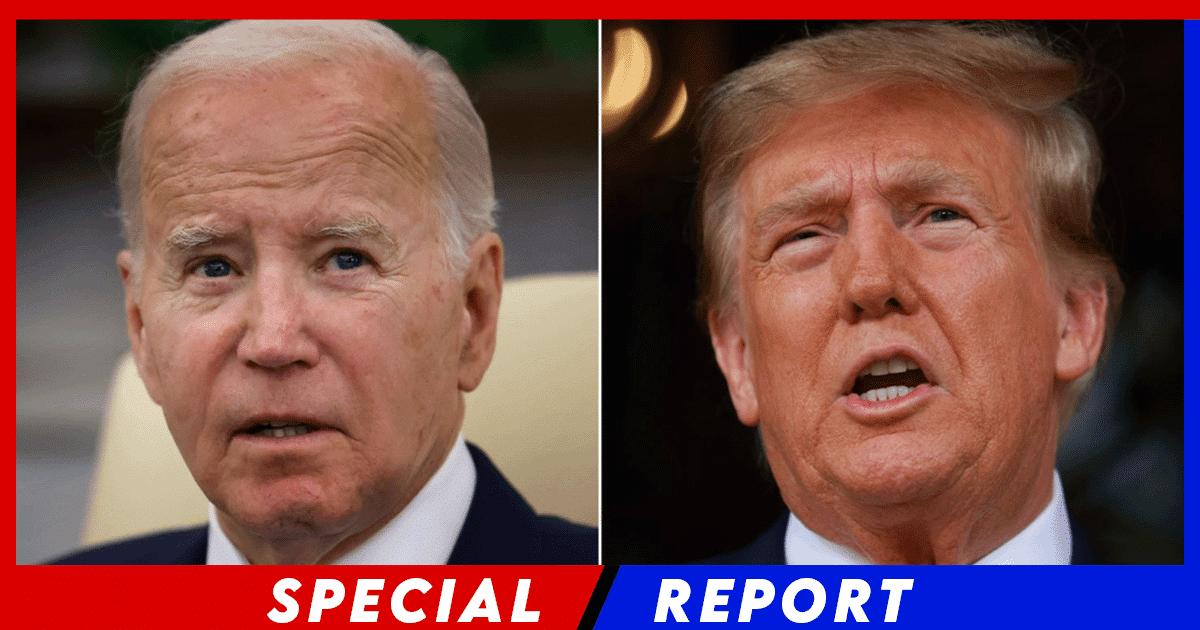 After Biden Gives Trump Laughable Nickname - His Advisers Give Joe the Bad News