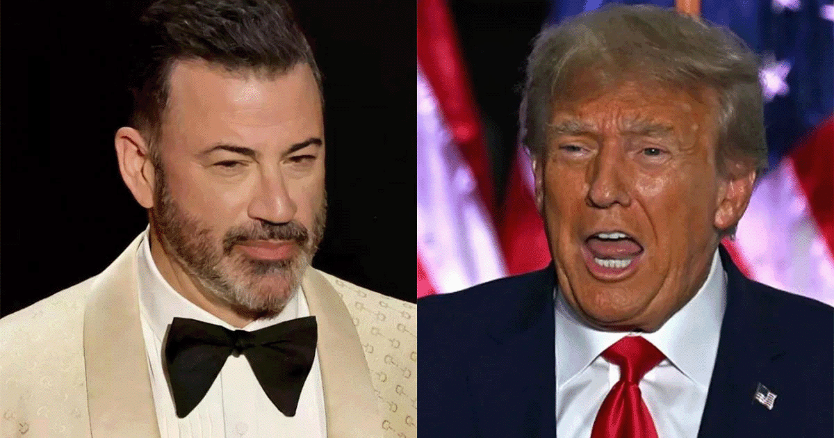 Trump Dunks on Oscar Host Jimmy Kimmel - Donald Drops 6 Perfectly Brutal Words on Latest Disaster