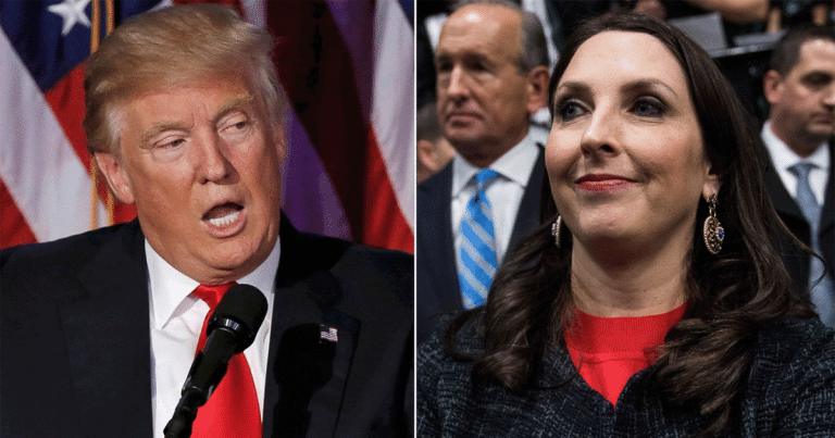 Hours After Ronna McDaniel Gets Fired – Trump Roasts Former RNC Boss with 2 Words