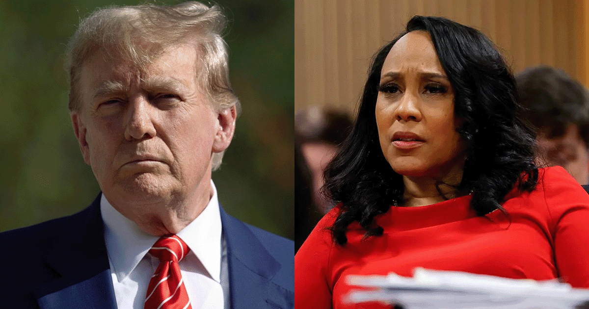 Trump Gets Stunning Decision from Georgia Judge - And Fani Willis Is Fuming Mad Now