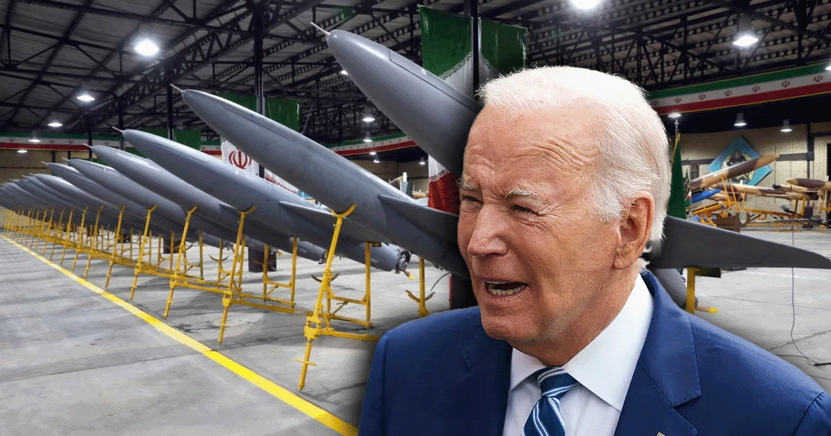 After Iran Launches Shocking Israel Attack - Biden's Cowardly Decision Comes Spilling Out