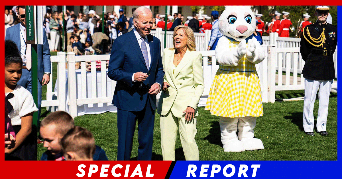 White House Bans Kids from 1 Easter Tradition - It's Joe's Most Disturbing Move Yet