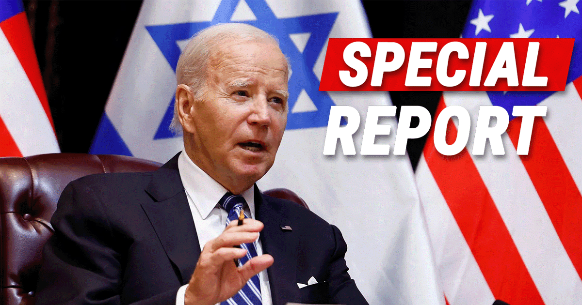 Days After Biden Makes Giant Israel Mistake - Hamas Makes a Shocking Announcement