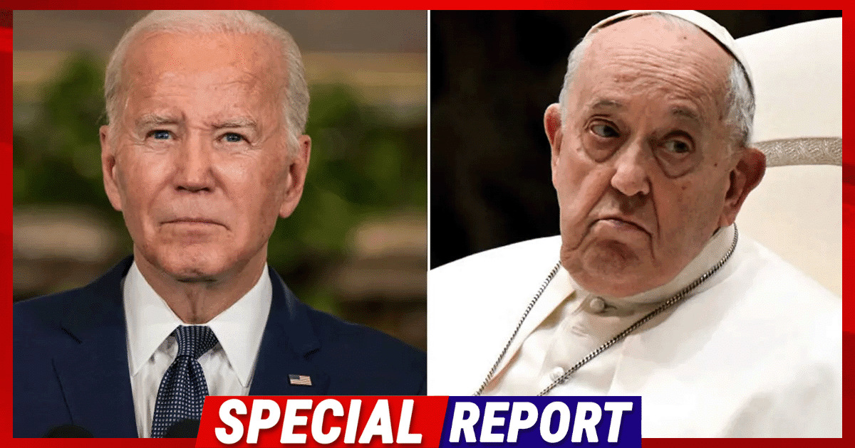 Hours After Vatican Blindsides Biden - Joe's White House Issues Unbelievable Response