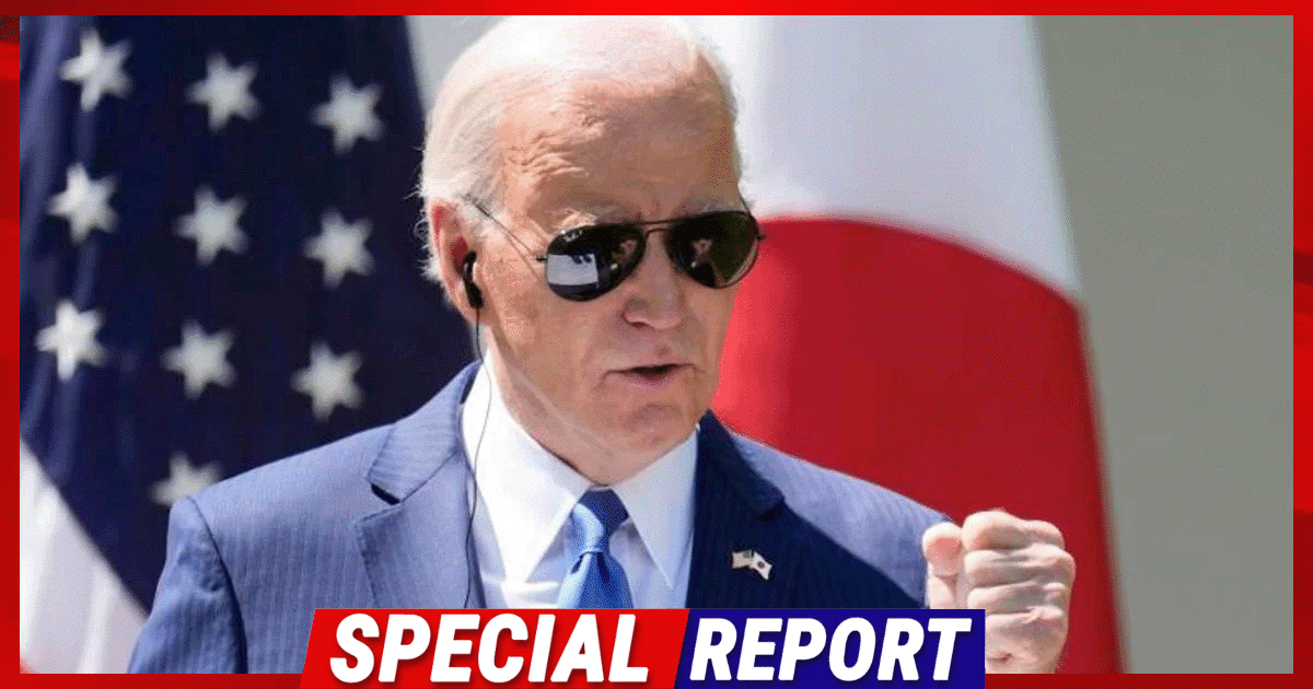 Biden Exposes Secret 'Script' On Live TV - And It Just Proved Joe's Critics Right