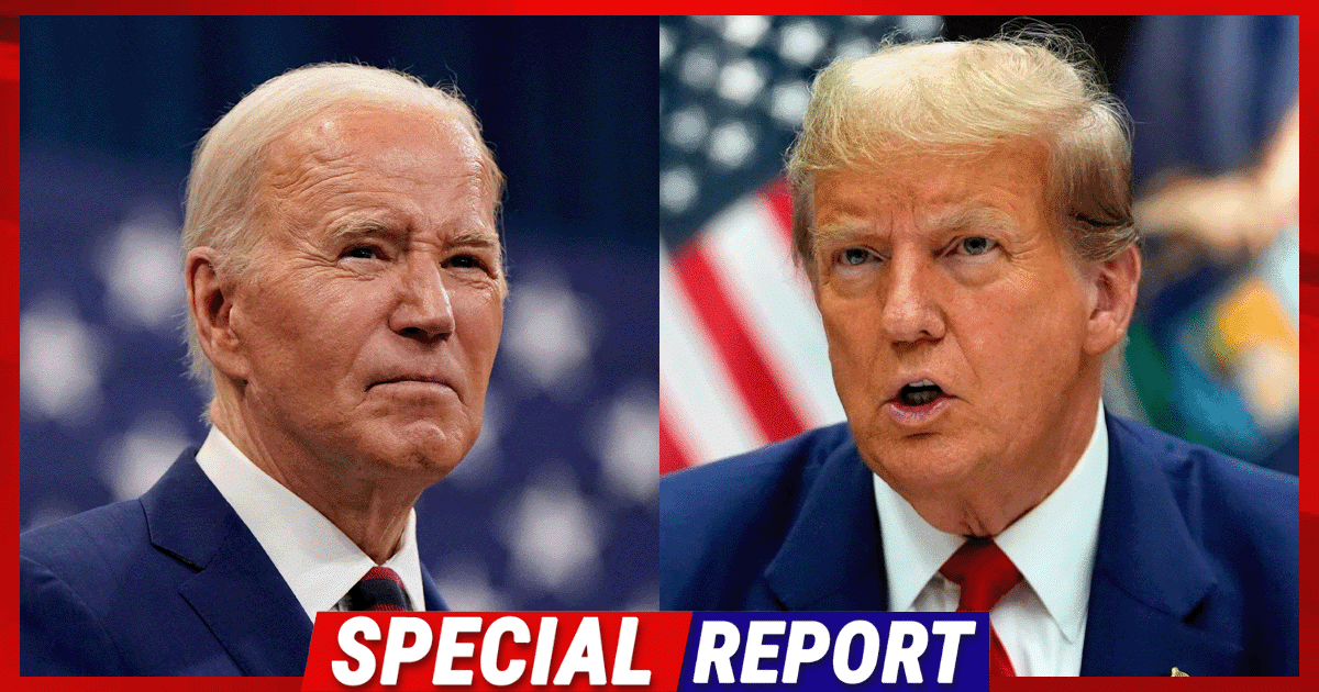 Trump Makes Shock Accusation Against Biden - Demands Joe Do 1 Wild Thing Before Debates