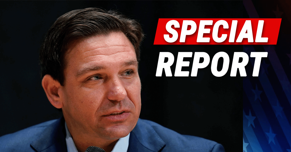 DeSantis Drops Hammer on Satanist Floridians - He Just Protected Our Kids Overnight in 1 Move