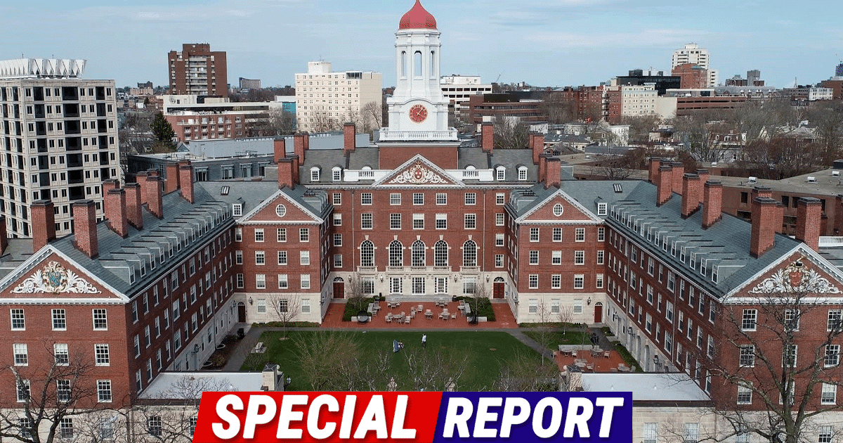 After Woke Harvard Scandal Stuns America - The School Gets Its Biggest Punishment