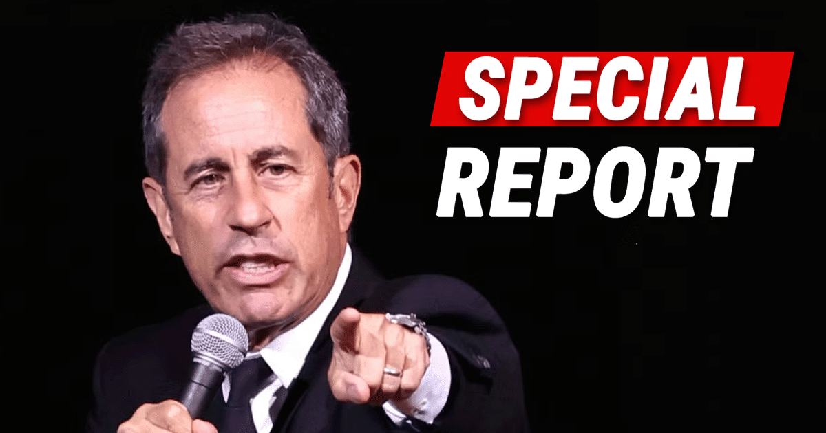 Jerry Seinfeld Just Demolished Woke Hollywood - He Blames Them for 1 Depressing Event