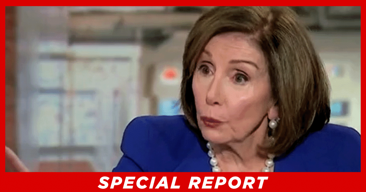 Nancy Pelosi Has Meltdown on Live TV - She Goes Nuts After Her Big Lie Gets Exposed