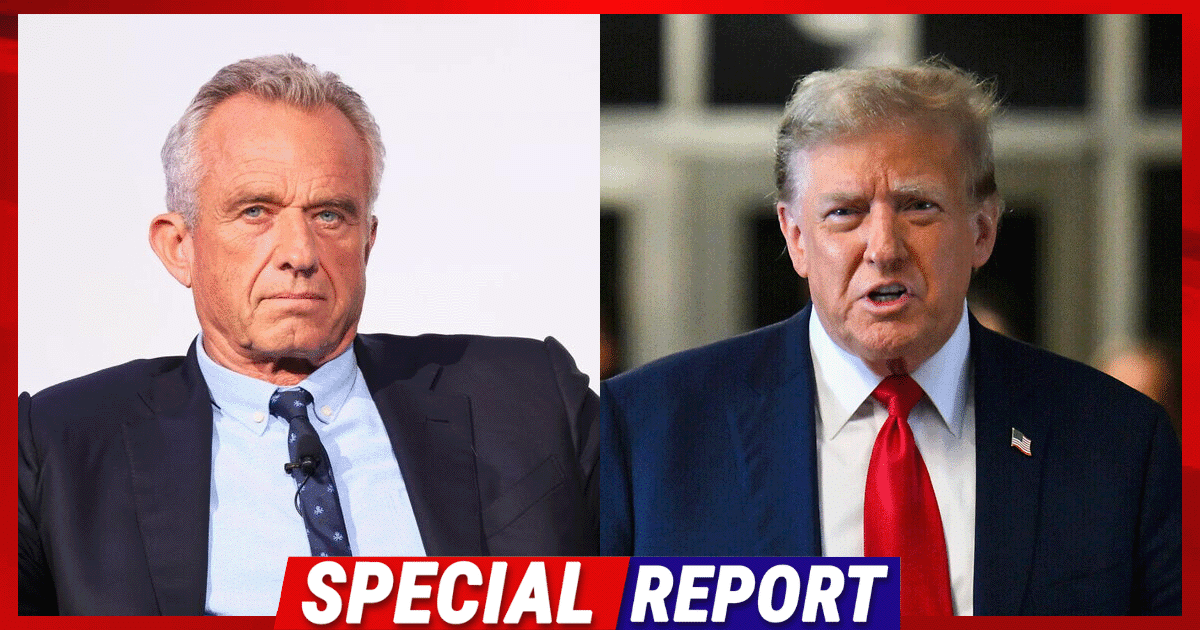 RFK Jr. Makes Wild Trump Claim - Seconds Later, Donald's Team Sets the Record Straight