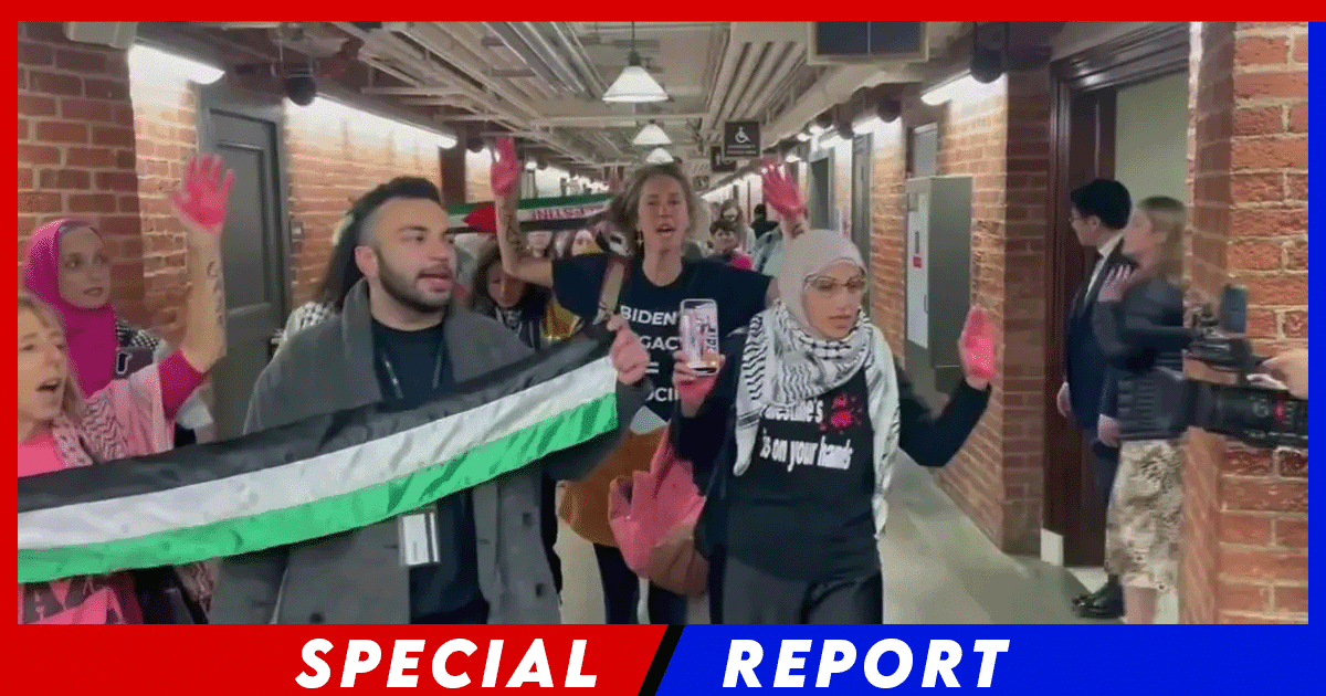 After Anti-Israel Protestors Shut Down Senate - They Get A Swift Taste of Justice