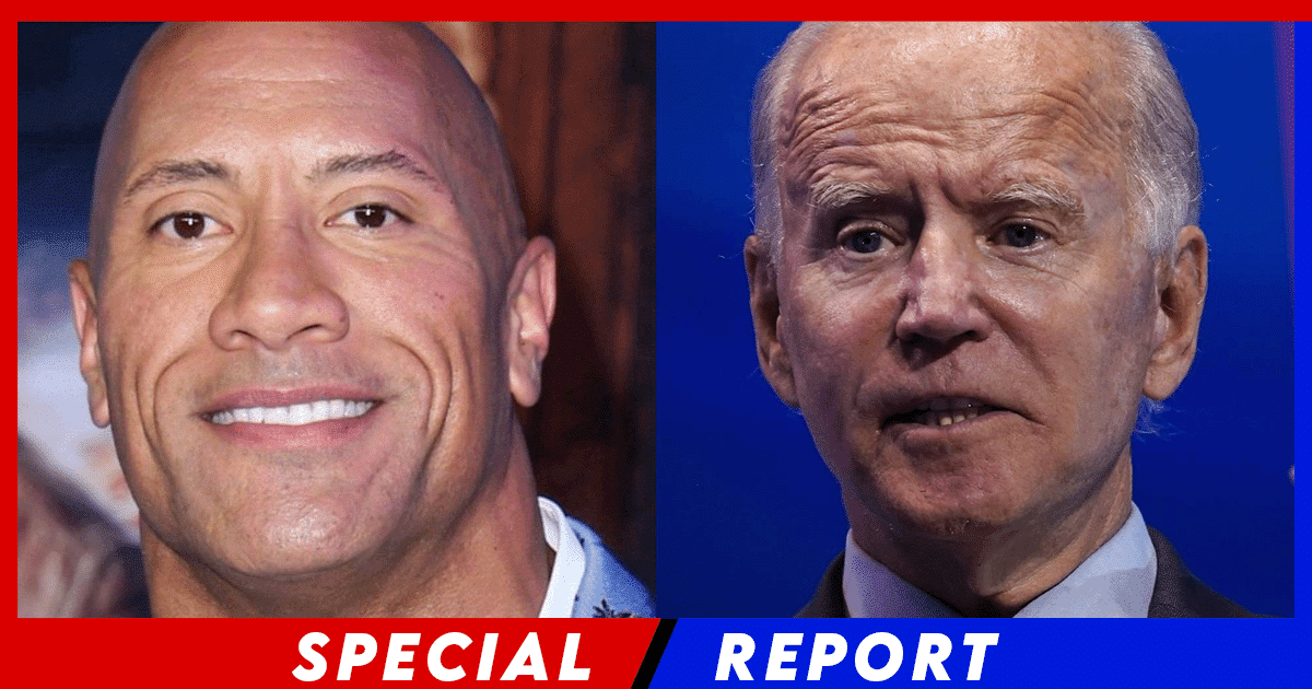 'The Rock' Drops Truth Bomb on Biden - Shuts Down Joe's Campaign with 1 Perfect Word